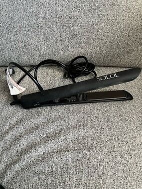 Soleil Matte Black Hair Straightener